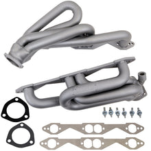 Load image into Gallery viewer, BBK Headers &amp; Manifolds BBK 96-98 GM Truck SUV 5.0 5.7 Shorty Tuned Length Exhaust Headers - 1-5/8 Titanium Ceramic