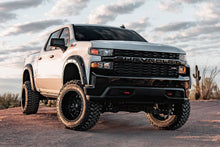 Load image into Gallery viewer, Rough Country Fender Flares Defender Pocket Fender Flares Flat Black Chevy Silverado 1500 2WD/4WD (19-23) Rough Country - A-C12211
