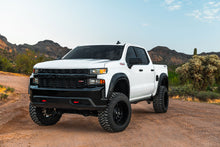 Load image into Gallery viewer, Rough Country Fender Flares Defender Pocket Fender Flares Flat Black Chevy Silverado 1500 2WD/4WD (19-23) Rough Country - A-C12211