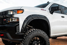 Load image into Gallery viewer, Rough Country Fender Flares Defender Pocket Fender Flares Flat Black Chevy Silverado 1500 2WD/4WD (19-23) Rough Country - A-C12211