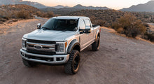 Load image into Gallery viewer, Rough Country Fender Flares Defender Pocket Fender Flares Ingot Silver Metallic Ford Super Duty (17-22) Rough Country - A-F21112-UX