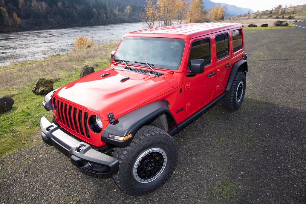 Rough Country Fender Flares WF1 Fender Flares Jeep Wrangler 4XE (21-23)/Wrangler JL (18-23) Rough Country - A-J01822
