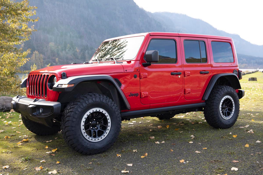 Rough Country Fender Flares WF1 Fender Flares Jeep Wrangler 4XE (21-23)/Wrangler JL (18-23) Rough Country - A-J01822