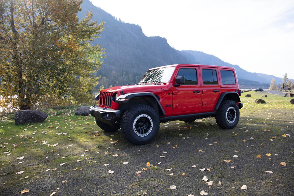 Rough Country Fender Flares WF1 Fender Flares Jeep Wrangler 4XE (21-23)/Wrangler JL (18-23) Rough Country - A-J01822