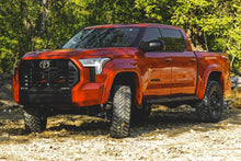 Load image into Gallery viewer, Rough Country Fender Flares Defender Pocket Fender Flare Midnight Black Metallic Toyota Tundra (22-23) Rough Country - A-T02224-218
