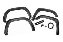 Load image into Gallery viewer, Rough Country Fender Flares Defender Pocket Fender Flares Flat Black Toyota Tundra 2WD/4WD (14-21) Rough Country - A-T11411