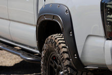 Load image into Gallery viewer, Rough Country Fender Flares Defender Pocket Fender Flare Super White Toyota Tacoma (16-23) Rough Country - A-T11621-O4O