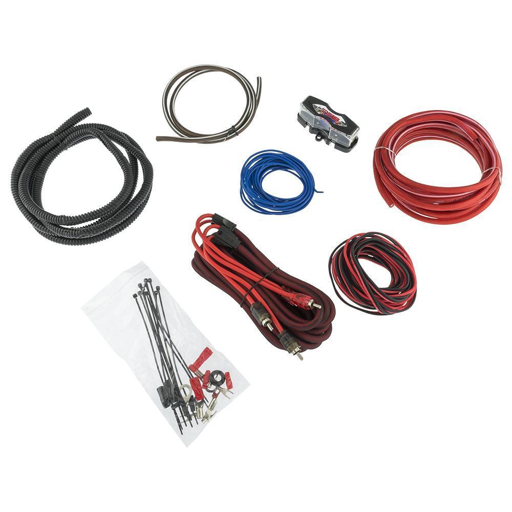 DS18 Amplifier Installation Kit Advance 8-GA Installation Kit DS18 - AMPKIT8