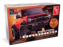 Load image into Gallery viewer, AMTlogo R8B, R8A AMT 2021 Ford Bronco 1st Edition 1:25 Scale Model Kit