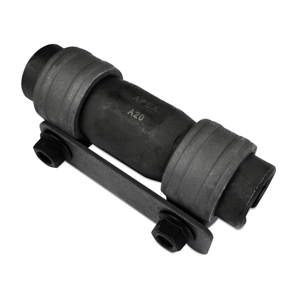 Apex Chassis Steering Drag Link Adjuster Apex Chassis Heavy Duty Drag Link Adjusting Sleeve Right - AS107
