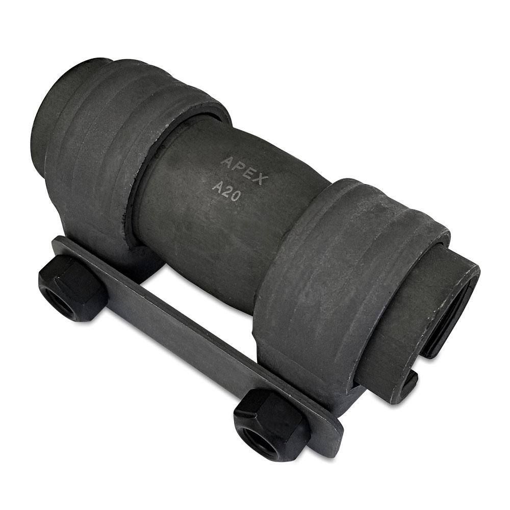 Apex Chassis Steering Tie Rod End Adjusting Sleeve Apex Chassis Heavy Duty Tie Rod End Adjusting Sleeve Steering Arm To Steering Arm Left - AS108