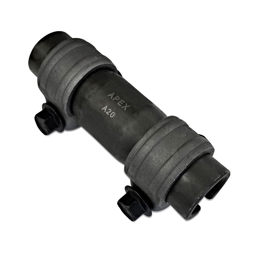 Apex Chassis Steering Tie Rod End Adjusting Sleeve Apex Chassis Heavy Duty Drag Link Adjusting Sleeve Pitman Arm To Connecting Rod Right - AS109