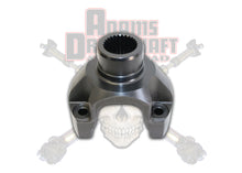 Load image into Gallery viewer, Adams Driveshaft Off Road Transfer Case Slip Yoke Adams Driveshaft Forged Front 26 Spline 1350 Half Round CV Transfer Case Yoke For A 231 231J Np231 Fits TJ XJ YJ LJ - ASD300-PMCV02