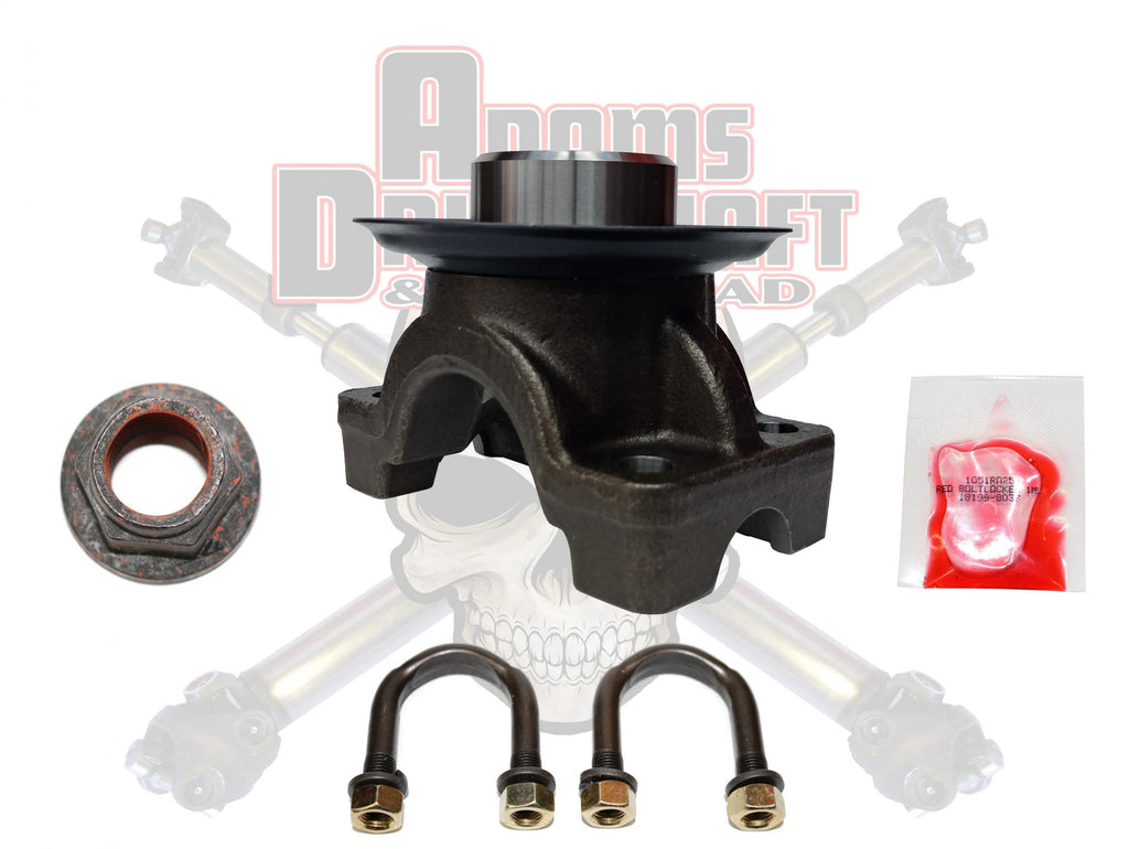 Adams Driveshaft Off Road Drive Shaft Pinion Yoke Adams Forged 1350 Series Rear Ford 8.8 High Angle Pinion Yoke 28 To 30 Degrees - ASDF-PM0001