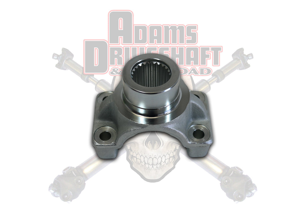 Adams Driveshaft Off Road Drive Shaft Pinion Yoke Adams Forged Jeep JK Front 1350 Series Pinion Yoke U-Bolt Style Dana 30 Or Dana 44 Rubicon Or Non Rubicon - ASDFFJK-PM5003