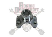 Load image into Gallery viewer, Adams Driveshaft Off Road Drive Shaft Pinion Yoke Adams Forged Jeep JK Front 1350 Series Pinion Yoke U-Bolt Style Dana 30 Or Dana 44 Rubicon Or Non Rubicon - ASDFFJK-PM5003