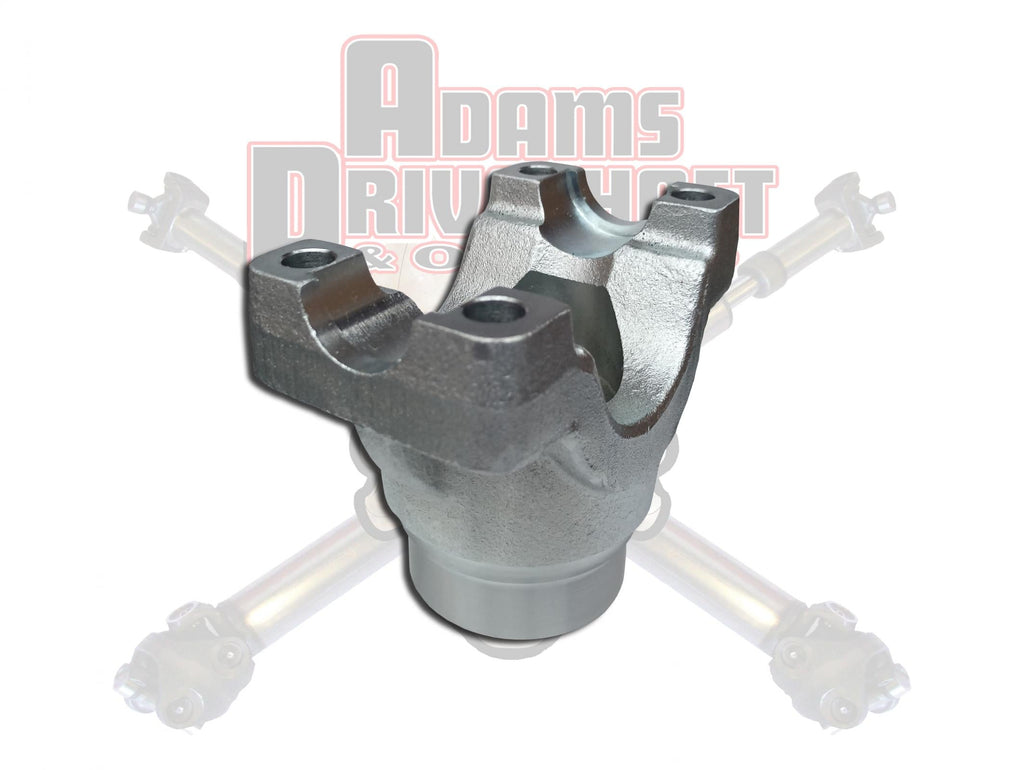 Adams Driveshaft Off Road Drive Shaft Pinion Yoke Adams Forged Jeep JT Front 1350 Series Pinion Yoke U-Bolt Style Rubicon Only - ASDFJT-PM5001-1