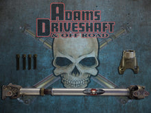 Load image into Gallery viewer, Adams Driveshaft Off Road Drive Shaft Adams Driveshaft JK Front 1310 CV Driveshaft Solid U-Joints Extreme Duty Series - ASDJK-1310F-S