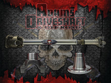 Load image into Gallery viewer, Adams Driveshaft Off Road Drive Shaft Adams Driveshaft JK Front 1350 CV Driveshaft Heavy Duty Series Greasable U-Joint - ASDJK-1350F-G