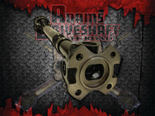 Load image into Gallery viewer, Adams Driveshaft Off Road Drive Shaft Adams Driveshaft OEM Flange Style JK Front 1350 CV Driveshaft Extreme Duty Series Solid U-Joint - ASDJK-1350F-S-OEM
