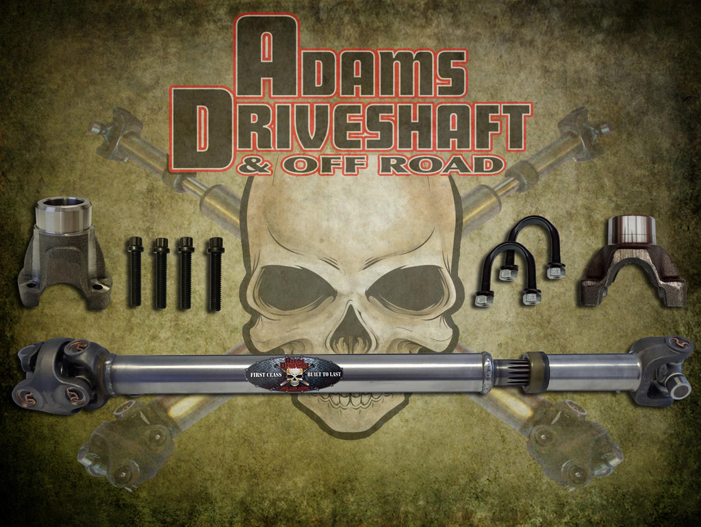 Adams Driveshaft Off Road Drive Shaft Adams Driveshaft JL Rear 1310 CV Driveshaft Sport 4 Door Extreme Duty Series - ASDJL-1310R-S4D-SP