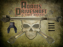 Load image into Gallery viewer, Adams Driveshaft Off Road Drive Shaft Adams Driveshaft JL Sport Front 1350 CV Driveshaft OEM Flange Style Extreme Duty Series - ASDJL-1350HRF-S-OEM-SP
