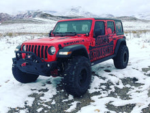 Load image into Gallery viewer, Adams Driveshaft Off Road Drive Shaft 2018-Present Jeep Wrangler JL Rear 1350 Solid CV Driveshaft 2 Door Rubicon Pinion Yoke Style Adams Driveshaft - ASDJL-1350R-S2D-RUB