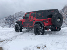 Load image into Gallery viewer, Adams Driveshaft Off Road Drive Shaft 2018-Present Jeep Wrangler JL Rear 1350 Solid CV Driveshaft 2 Door Rubicon Pinion Yoke Style Adams Driveshaft - ASDJL-1350R-S2D-RUB