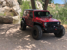 Load image into Gallery viewer, Adams Driveshaft Off Road Drive Shaft 2018-Present Jeep Wrangler JL Rear 1350 Solid CV Driveshaft 2 Door Rubicon Pinion Yoke Style Adams Driveshaft - ASDJL-1350R-S2D-RUB