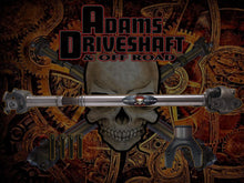 Load image into Gallery viewer, Adams Driveshaft Off Road Drive Shaft Adams Driveshaft JT Gladiator Sport Front 1350 CV Driveshaft OEM Flange Style Extreme Duty Series - ASDJT-1350HRF-S-OEM-SP