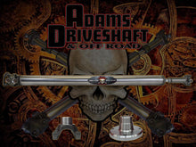Load image into Gallery viewer, Adams Driveshaft Off Road Drive Shaft Adams Driveshaft JT Gladiator Rubicon Rear 1 Piece 1350 CV Driveshaft Extreme Duty Series - ASDJT-1350R-S-1PC-RUB