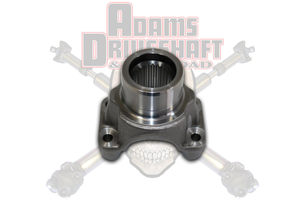 Adams Driveshaft Off Road Drive Shaft Pinion Yoke Adams Forged Jeep JL Sport Rear 1310 Series Pinion Yoke U-Bolt Style With An M200 Differential - ASDRJL-PM1001-SP