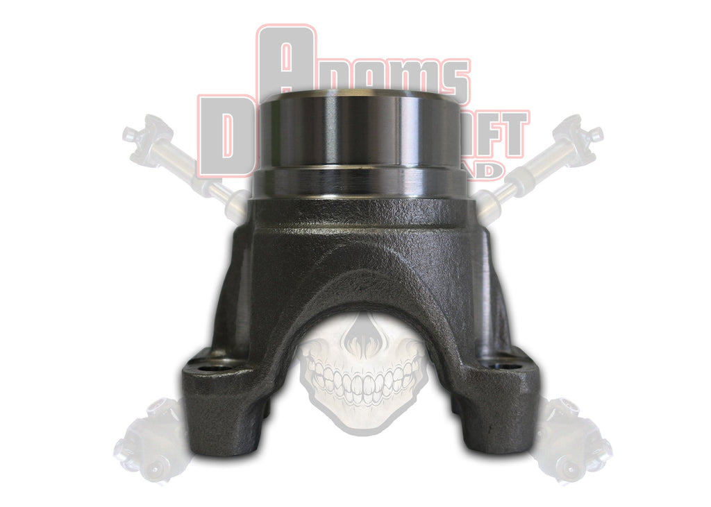 Adams Driveshaft Off Road Drive Shaft Pinion Yoke Adams Forged Jeep JL Sahara Rear 1310 Series Pinion Yoke U-Bolt Style With An M220 Differential - ASDRJL-PM1004-SA