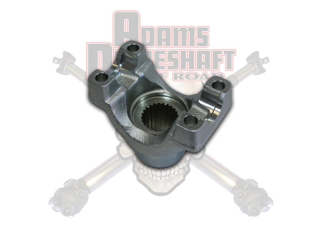 Adams Driveshaft Off Road Drive Shaft Pinion Yoke Adams Forged Jeep JT Sport Rear 1350 Series Pinion Yoke U-Bolt Style With An M200 Differential - ASDRJT-PM5006-SP