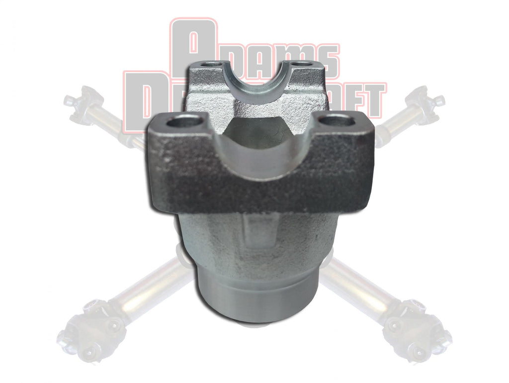 Adams Driveshaft Off Road Drive Shaft Pinion Yoke Adams Forged Jeep JT Overland Rear 1350 Series Pinion Yoke U-Bolt Style With An M220 Differential - ASDRJT-PM5007-OVR
