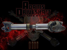 Load image into Gallery viewer, Adams Driveshaft Off Road Drive Shaft Adams Driveshaft TJ Rear Non Rubicon 1310 CV Driveshaft Extreme Duty Series - ASDTJ-1310CVR-S