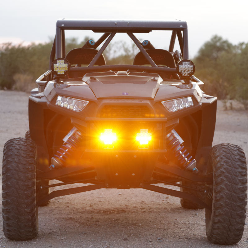 Nacho Offroad Technology Lighting NACHO TM5 Amber White - Pair