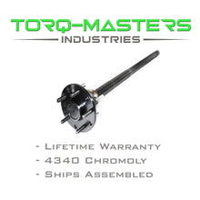 Load image into Gallery viewer, Infinity Series Axle Shafts Torq-Masters Axles Chromoly Rear Axle Shaft Assembled Single Ford 8.8 - Drivers Side - AX-48831-D