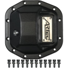 Load image into Gallery viewer, Artec Industries Differential Covers Hardcore Diff Cover For 18-20 Wrangler JL M210/D44 Front Artec Industries - AX1021