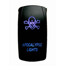 Load image into Gallery viewer, Quake LED Rocker Type Switch Give the vehicles switches some style with Quake LEDs Two-Way Rocker Switches - QRS303