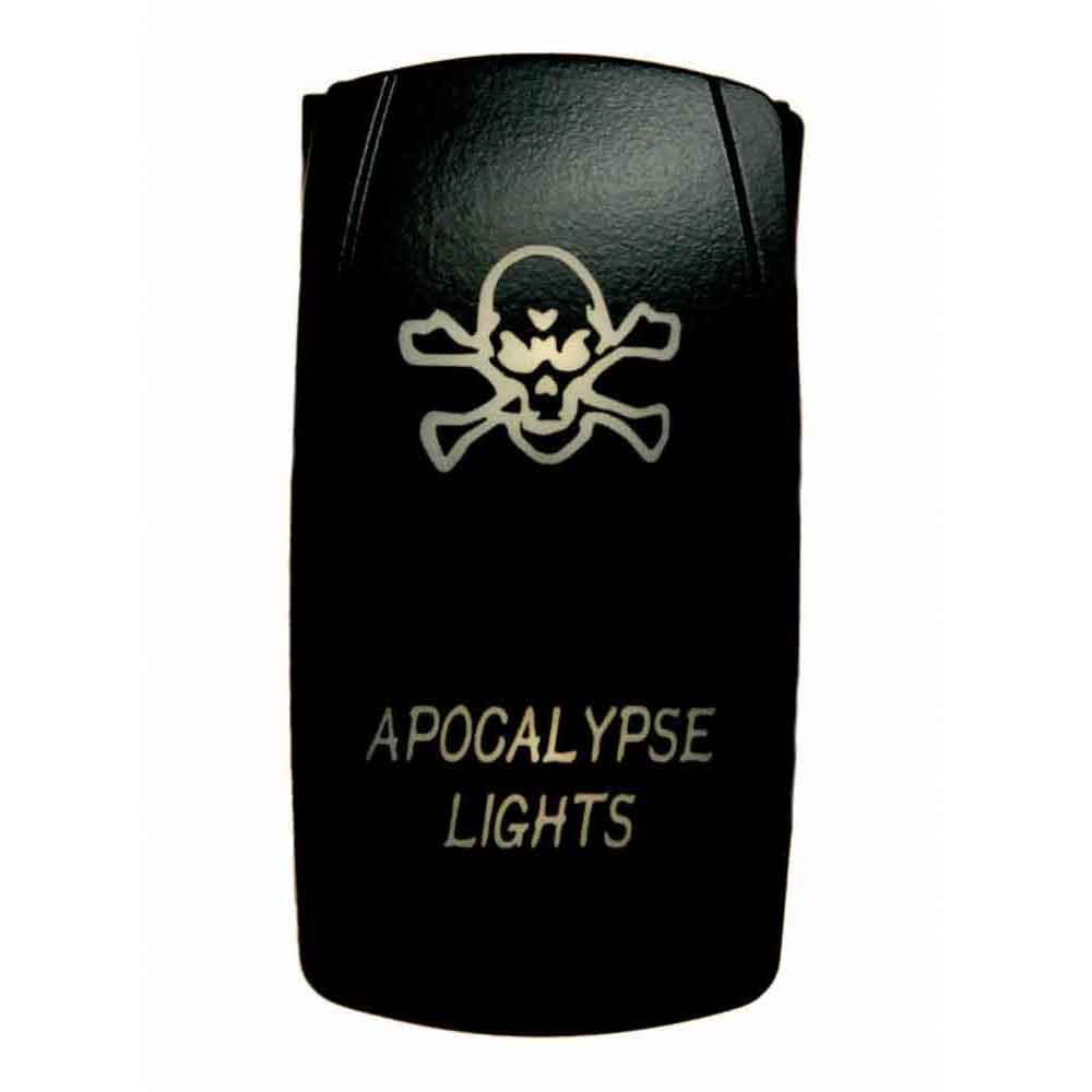 Quake LED Rocker Type Switch Give the vehicles switches some style with Quake LEDs Two-Way Rocker Switches - QRS305
