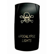 Load image into Gallery viewer, Quake LED Rocker Type Switch Give the vehicles switches some style with Quake LEDs Two-Way Rocker Switches - QRS305