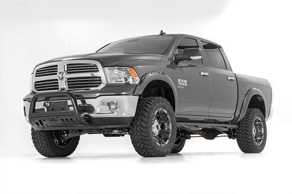 Rough Country Bumper Bull Bar RAM 1500 Bull Bar 19-20 RAM 1500 Black Rough Country - B-D2092