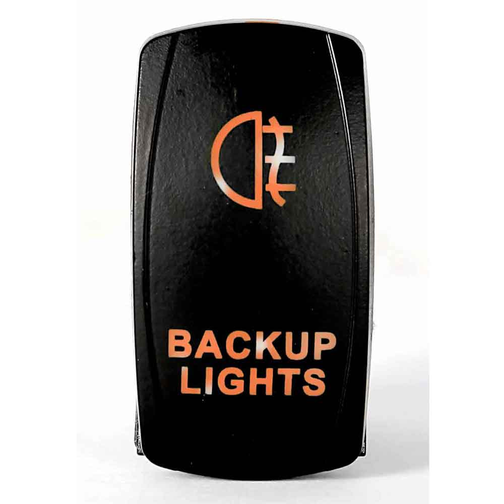 Quake LED Rocker Type Switch Give your dash some style with Quake LEDs Two-Way Rocker Switches - QRS281