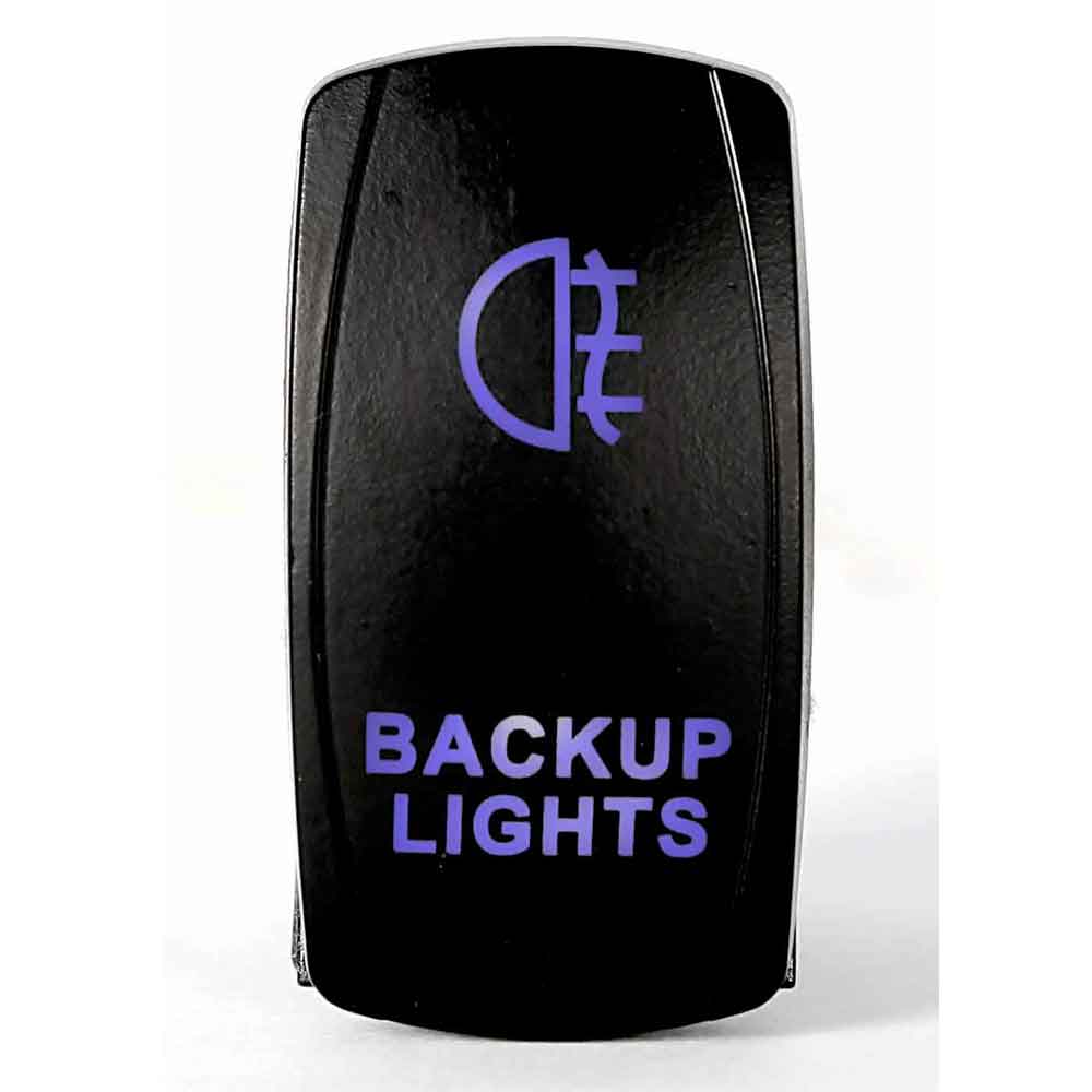 Quake LED Rocker Type Switch Give your dash some style with Quake LEDs Two-Way Rocker Switches - QRS282
