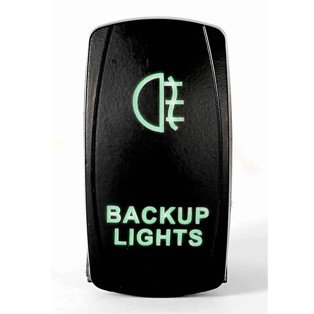 Quake LED Rocker Type Switch Give your dash some style with Quake LEDs Two-Way Rocker Switches - QRS283