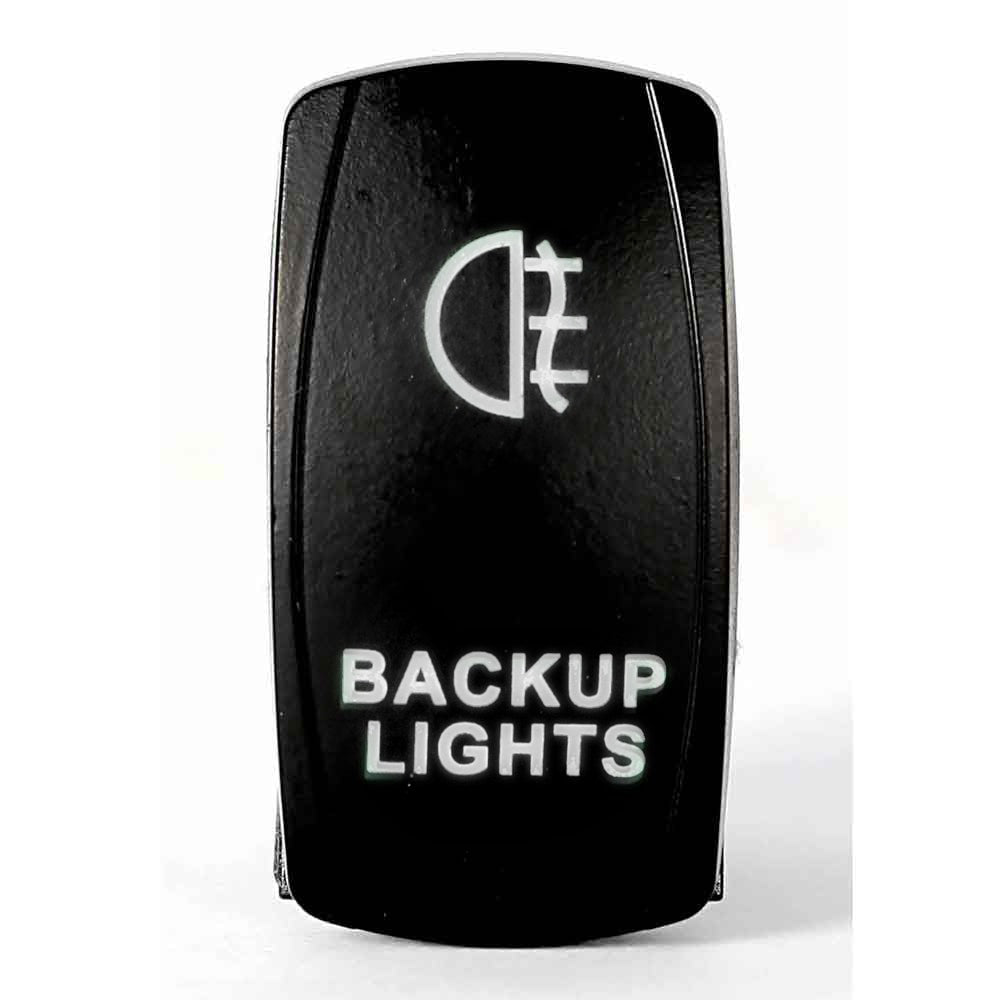 Quake LED Rocker Type Switch Give your dash some style with Quake LEDs Two-Way Rocker Switches - QRS324