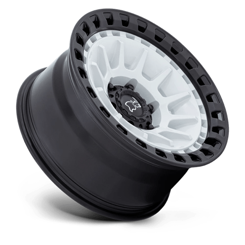 Black Rhino Wheels Wheel BR009 17X8.5 6X5.5 WHT M-BLK -10MM - BR009WM17856810N