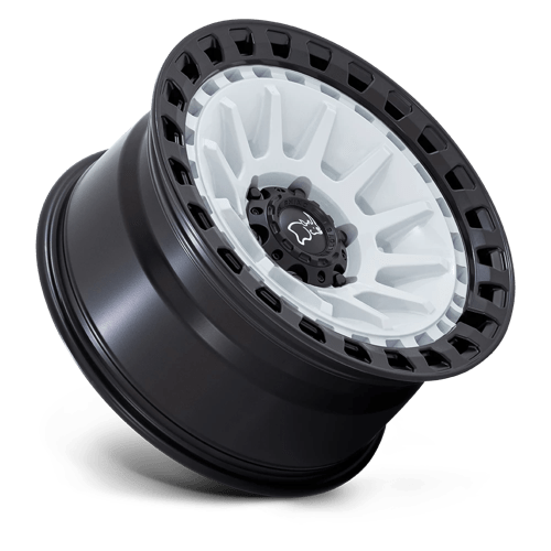 Black Rhino Wheels Wheel BR009 18X9 5X5.0 WHT M-BLK 0MM - BR009WM18905000