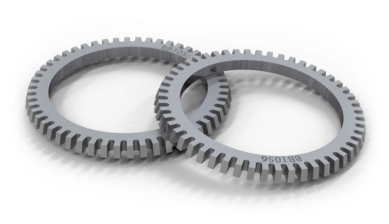 Artec Industries ABS Sensor Plate JK 1 Ton Dana 60 99-04 Tone Rings 52 Tooth Pair Artec Industries - BB1056